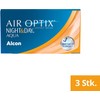 Air Optix Night & Day Aqua Monatslinsen weich, 3 Stück,