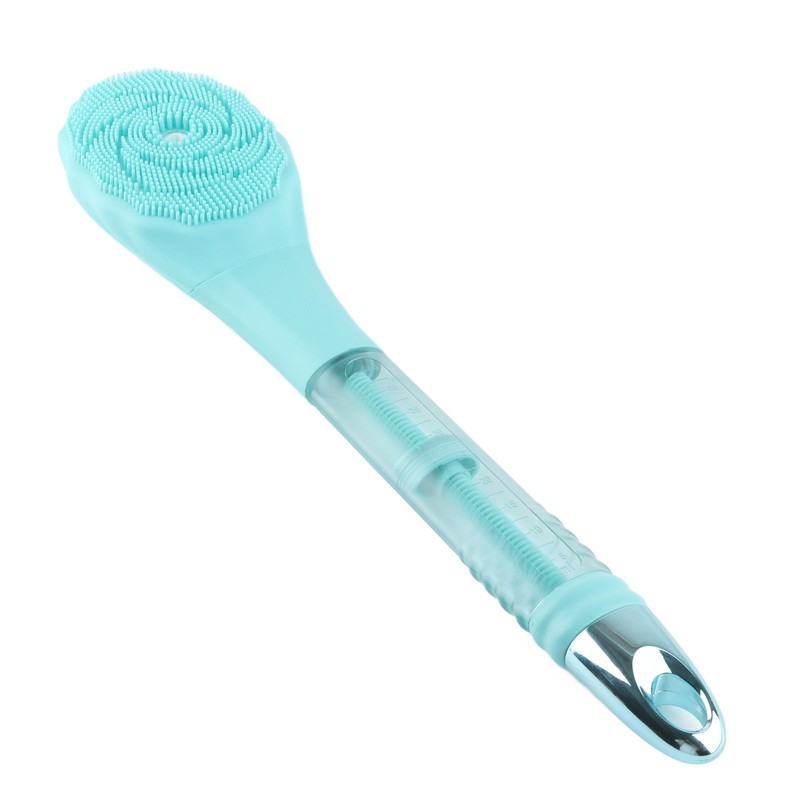 Body Scrubber Shower Brush Massaging Silicone Waterproof Electronic Exfoliating Bath
