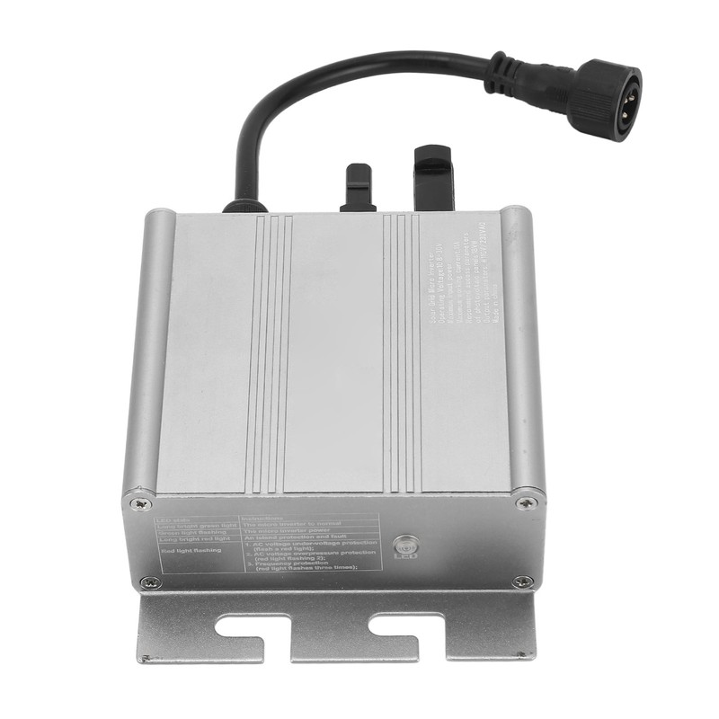 Solar Micro Inverter Grid Tie MPPT Pure Sine Wave Waterproof