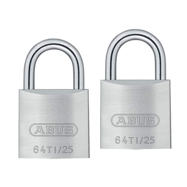 ABUS (Abbas) Titalium Padlock (The Same Key) 6 Pcs Key