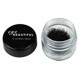 Eyebeautiful Premium MINK Individual Lashes .15mm C Curl 13mm Eyelash Extension