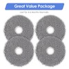 (4 Pack) Plus 505 Combo Replacement Mop Pads Compatible with