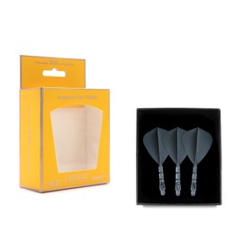 CUESOUL ROST T19 Integrated Dart Shaft and Flight Kite Shape,Set of 3
