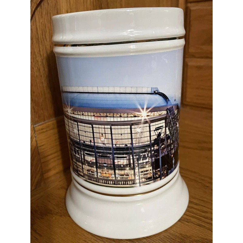 Super Bowl XLV 45 Beer Stein Green Bay Packers Pittsburgh