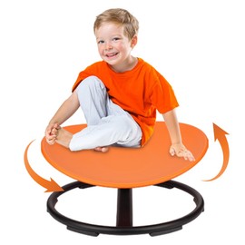 Spinning Chair for Autistic Kids, Toddler Sensory Toys for Autism Children Spin Swivel Chair, Sit and Spin Seat, Gifts for Boys Girls Daughter Son with ADHD Autism Children Easter Basket Stuffers