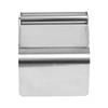 Landscape Curb Trowel, 201 Stainless Steel Concrete Curbing Trowel 5.9”