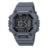 Casio Men's Analogue Digital Watch with Resin Strap AE-1600H-8BVDF, black,