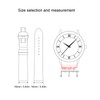 Pin Buckle Watch Band Replacement Unisex Watch Strap Spare Parts