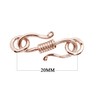 Bali Designs Rose Gold Overlay Hook CRG-159