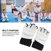 Half Finger Boxing Gloves Adjustable Comfortable for Kickboxing Fighting Punching