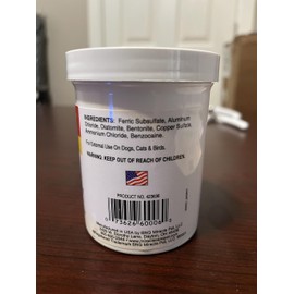 GIMBORN Kwik Stop Styptic Powder Dog Cat & Bird Nail Care (Kwik Stop Powder - 6 oz)