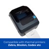 MDlabels White thermal labels on a roll (label size: 100