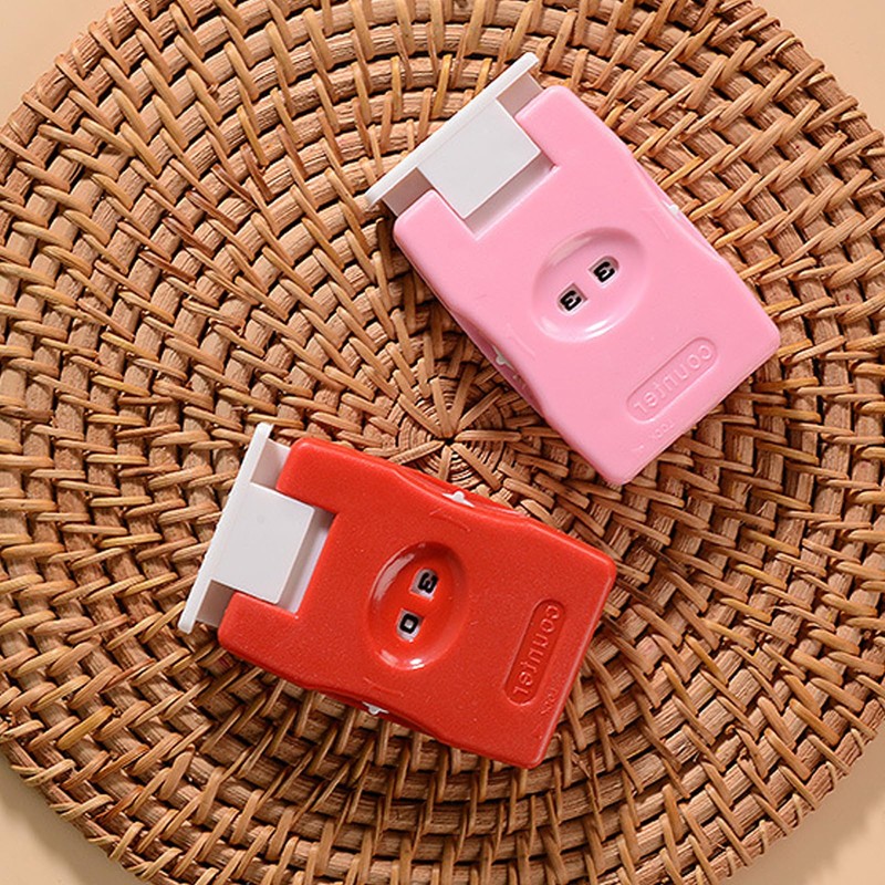 2 Pcs Mini Crochet Stitch Counter Knitting Stitch Row Counter