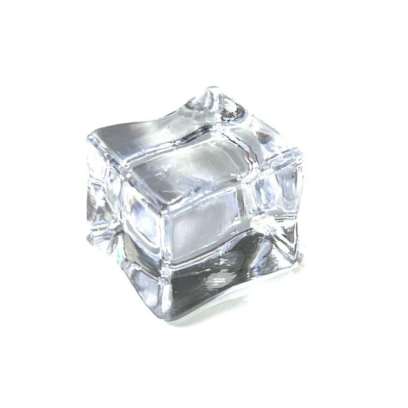 Acrylic Crystal Ice Cube - 1 Piece - 1 Piece