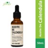 Aceite De Caléndula 50ml Calmante Hidratante Regenerador Característico