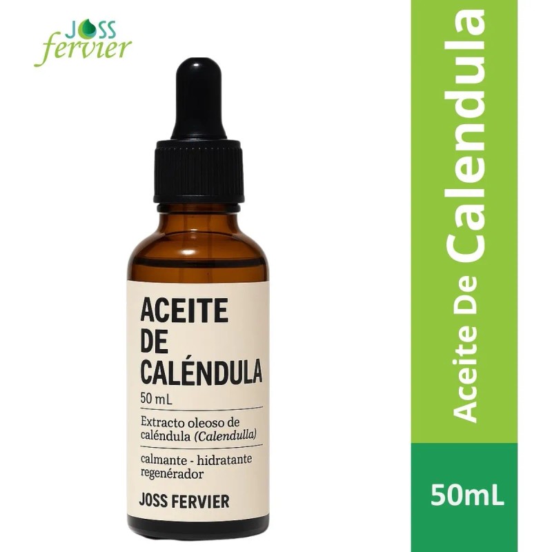 Aceite De Caléndula 50ml Calmante Hidratante Regenerador Característico