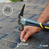 Clout Nail 13mm Galvanised Roof Shed Felt Clout Head Nails