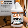 Chromex 45% Ultra Concentrated Vinegar - Dilutes to 9 Gallons
