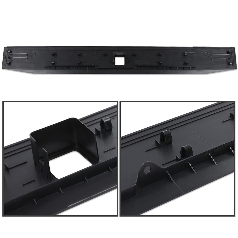 G-PLUS Short Tailgate Cap Molding Kit Compatible with Ford Super