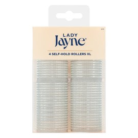 Lady Jayne Extra Large Self holding Rollers 4 Pack