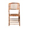 Commercial Seating Products Bamboo Folding Chairs, 1-Pack, Wood
