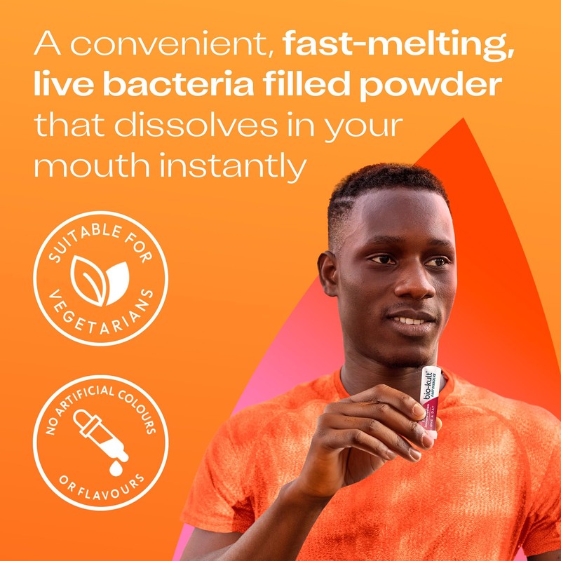 Bio-Kult Everyday Fast Dissolve Probiotic Powder for Immune System, Mixed