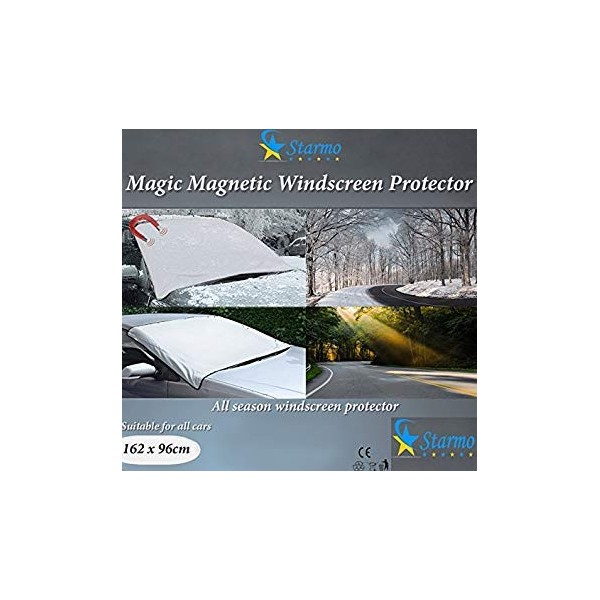 Starmo Windscreen Cover Magnetic Car Windshield Protect from Sun, Ice,