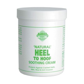 Barrier Unisex's BAR0051 Heel to Hoof Soothing Cream, Clear, 250 ml