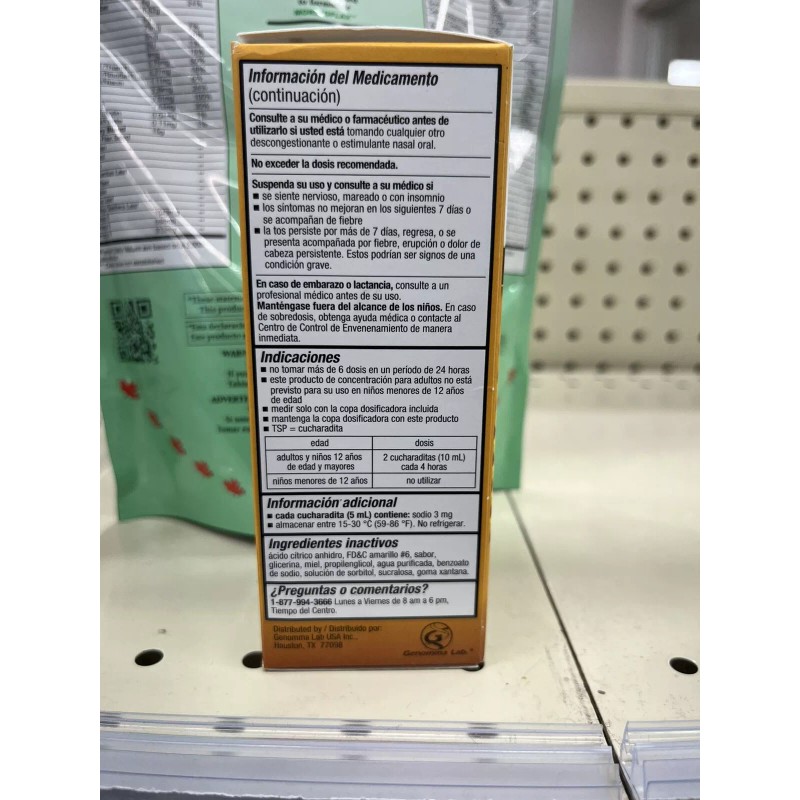 TUKOL ‼️💊TUKOL Adult X-Pecto Miel Honey Cold Syrup, 4 Ounce‼️