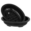 HAKZEON 12 Pcs 12 Inch Bonsai Training Pots, Matte Finish