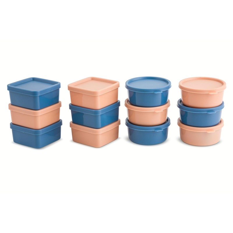 Core Kitchen Mini Condiment & Sauce Containers - Set of