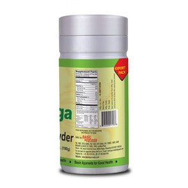 BASIC AYURVEDA Moringa Powder | 3.53 Oz (100g) | Organic Drumstick Tree Leaves Powder for Tea Drinks & Smoothies | Natural Source of Vitamin C | for Joint Support