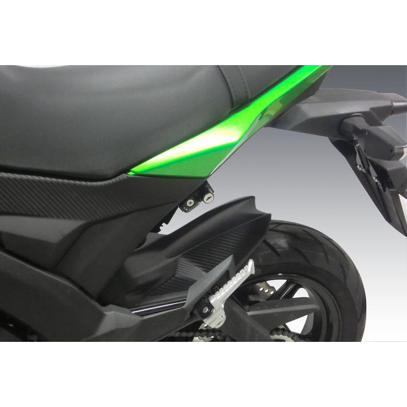 Kijima 303-1575 Motorcycle Helmet Lock Holder Z125 ('16-)/Z125PRO('16-) Black