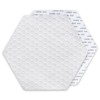 Rokia R 10 Pieces Silica Gel surf Traction pad, Suitable