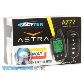 Scytek Electronics ASTRA777 Scytek Complete 2 Way Remote Security System