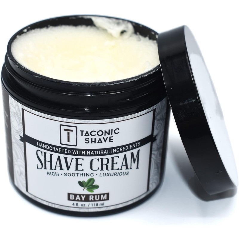 Taconic Shave, All Natural Shave Cream – Highly-Concentrated, Shaving Cream