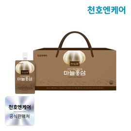 CheonhoenCare [천호엔케어] 천심본 마늘홍삼 30팩 1박스 / 천호식품 [Cheonho Encare] Cheonsimbun Garlic Ginseng 30 Packs 1 Box / Cheonho Food