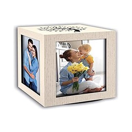 Zep GLG15 Norman Big Rotating Wooden Picture Frame