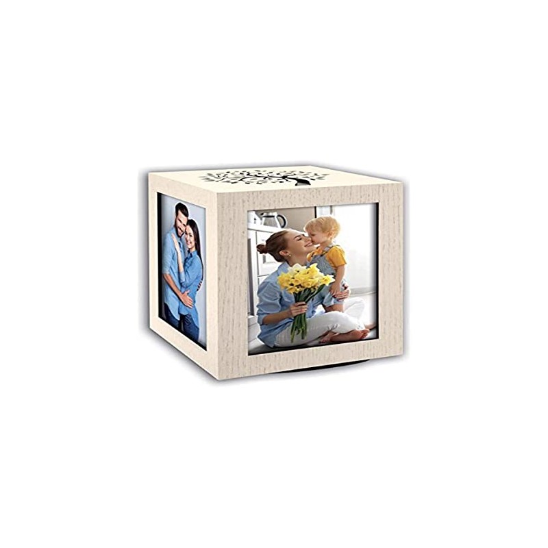 Zep GLG15 Norman Big Rotating Wooden Picture Frame