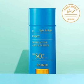Cynic 싸이닉 엔조이 슈퍼 액티브 에어리 썬스틱 15g Cyanic Enjoy Super Active Airy Sun Stick 15g