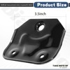 703-12302-0637 Hitch Plate Kit -Universal Heavy Duty Hitch Plate with