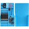 CareGames Steel Tip Darts Set Professional 24g with Carrying case,Aluminium