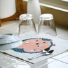 Econfort House Kata Kata Hedgehose, Water Absorbent, Quick Drying, Draining,