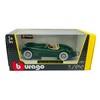 Jaguar XK 120 Roadster Convertible Green 1948-1954 1/24 Burago Model
