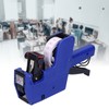 Price Tag Gun Coding Machine 8 Digits with 10pcs White