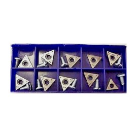 Performance 8711 Positive Rake Carbide Insert For Lathes  10 Pack