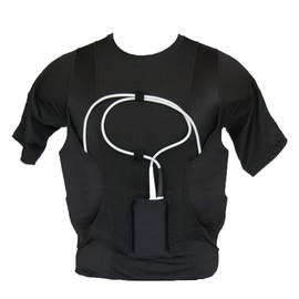 LVAD Gear Heartmate LVAD Shirt Black (Medium)