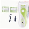 SHOWERORO 1set Boy Girl Hair Grooming Kit Silent Clipper Ergonomic