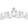 Star Shaped Rhinestone Crowns Bridal Crowns Tiaras Bridal Headpiece for