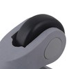 Yibuy 2xGrey 91x97x49mm DIY Luggage Swivel Suitcase Replacement Wheel Replacement
